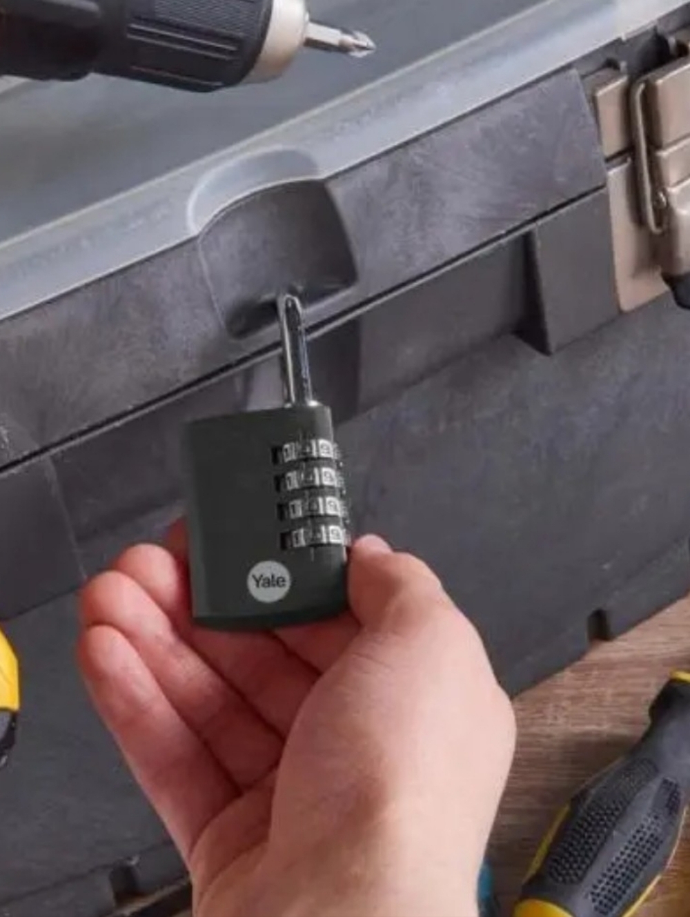 4 Digit Combination Padlocks - Picture 2 of 4